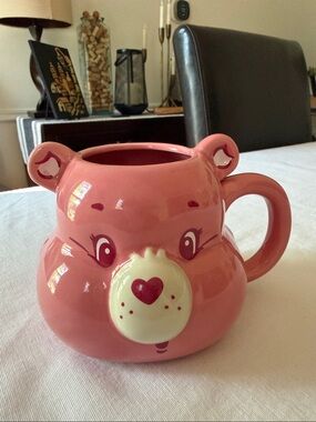 Care Bears Ceramic Mug - Cute Animal Face Coffee Cup